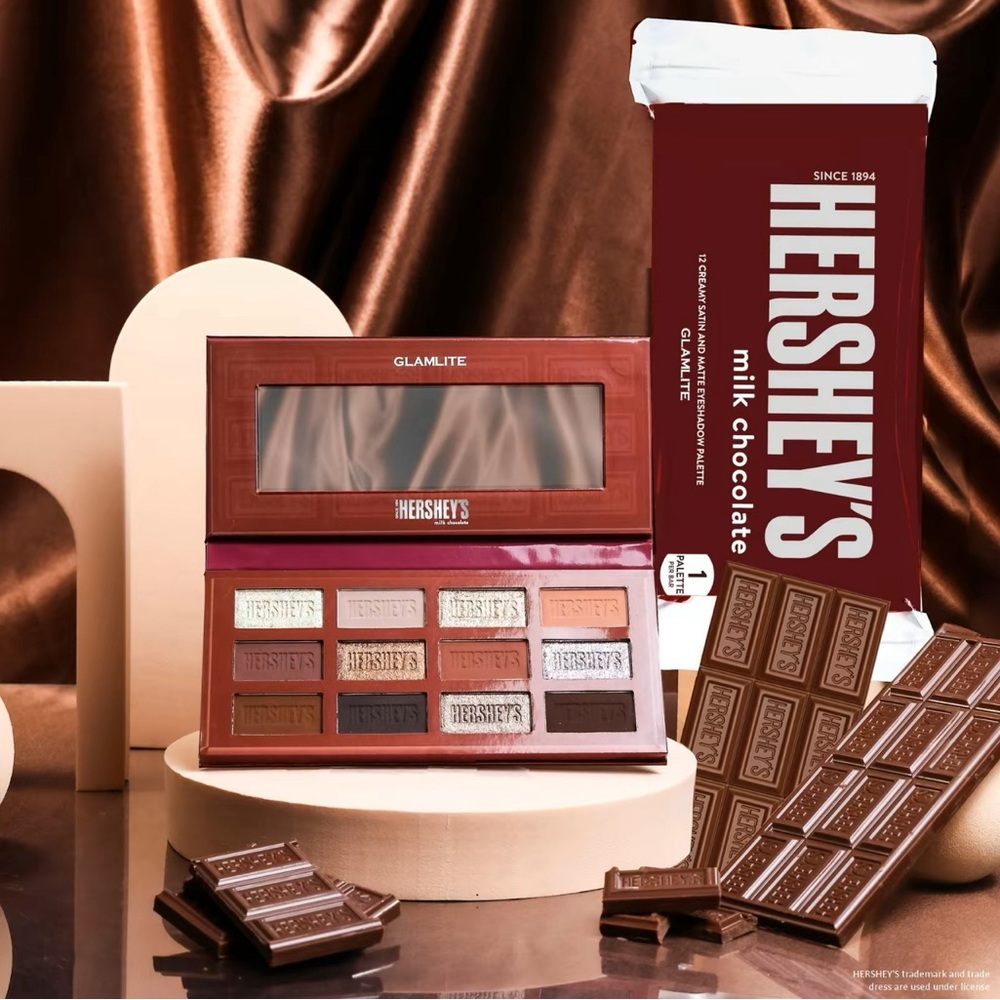 Glamlite Hersheys Eyeshadow Palette